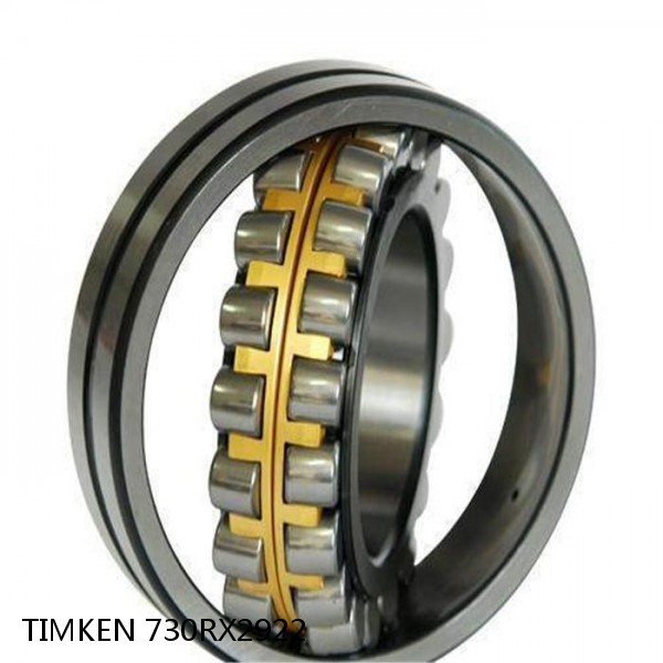 730RX2922 TIMKEN Spherical Roller Bearings Brass Cage