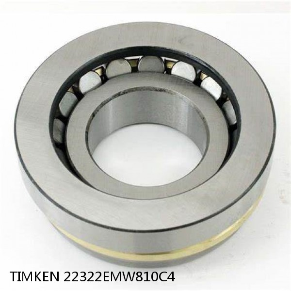 22322EMW810C4 TIMKEN Thrust Spherical Roller Bearings-Type TSR
