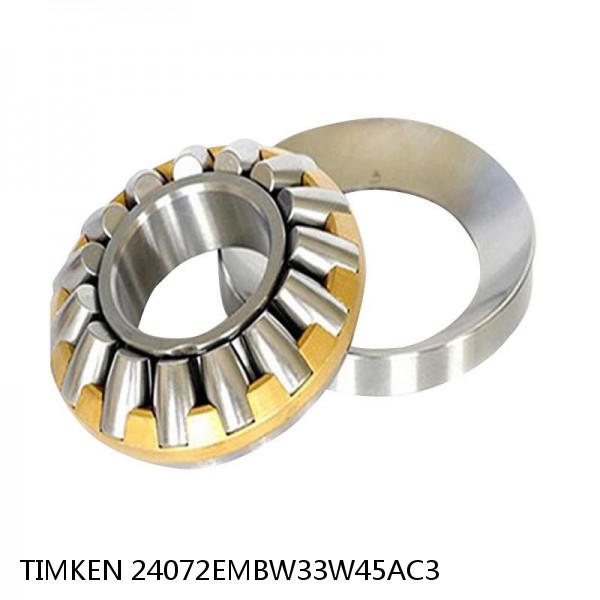 24072EMBW33W45AC3 TIMKEN Thrust Spherical Roller Bearings-Type TSR