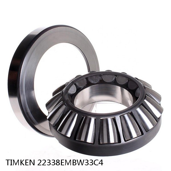 22338EMBW33C4 TIMKEN Thrust Spherical Roller Bearings-Type TSR
