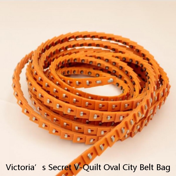 Victoria’s Secret V-Quilt Oval City Belt Bag  Fanny Pack Waist Bag