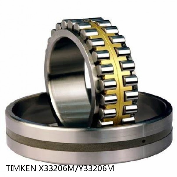 X33206M/Y33206M TIMKEN Cylindrical Roller Radial Bearings