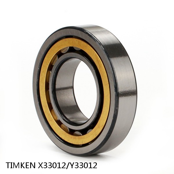 X33012/Y33012 TIMKEN Cylindrical Roller Radial Bearings