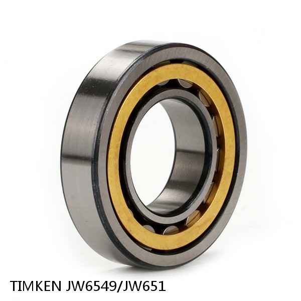 JW6549/JW651 TIMKEN Cylindrical Roller Radial Bearings