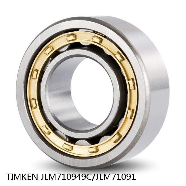 JLM710949C/JLM71091 TIMKEN Cylindrical Roller Radial Bearings