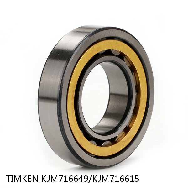 KJM716649/KJM716615 TIMKEN Cylindrical Roller Radial Bearings