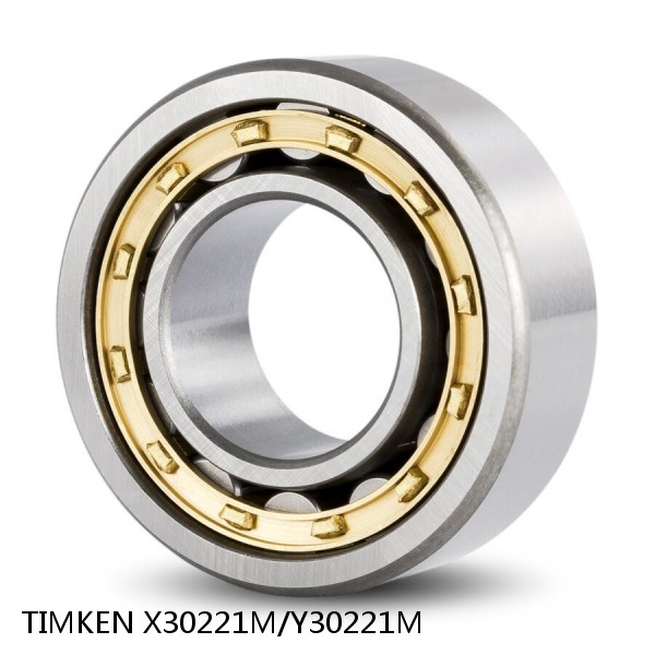 X30221M/Y30221M TIMKEN Cylindrical Roller Radial Bearings