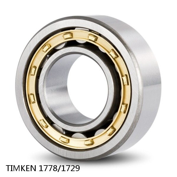 1778/1729 TIMKEN Cylindrical Roller Radial Bearings