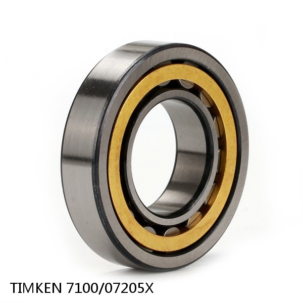 7100/07205X TIMKEN Cylindrical Roller Radial Bearings