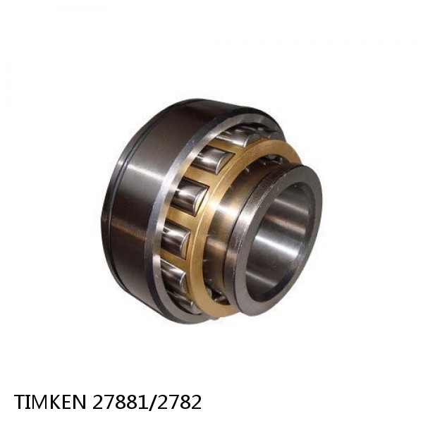 27881/2782 TIMKEN Cylindrical Roller Radial Bearings