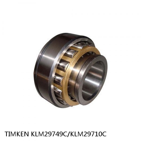 KLM29749C/KLM29710C TIMKEN Cylindrical Roller Radial Bearings