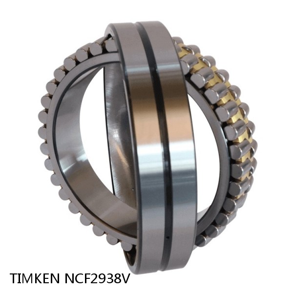 NCF2938V TIMKEN Spherical Roller Bearings Brass Cage