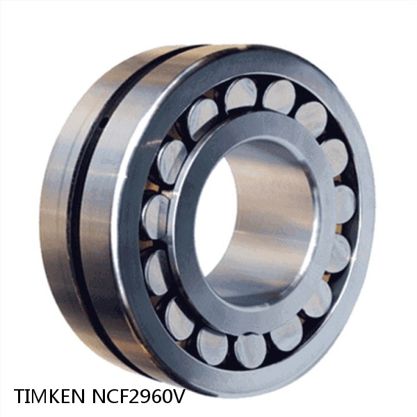 NCF2960V TIMKEN Spherical Roller Bearings Brass Cage