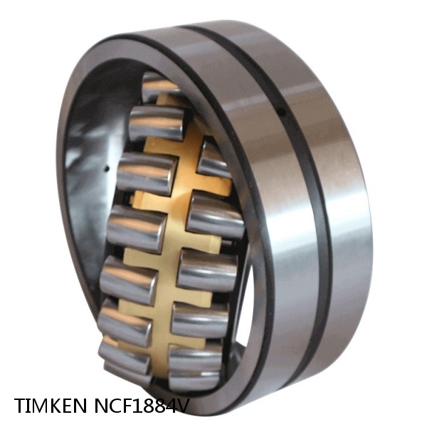 NCF1884V TIMKEN Spherical Roller Bearings Brass Cage