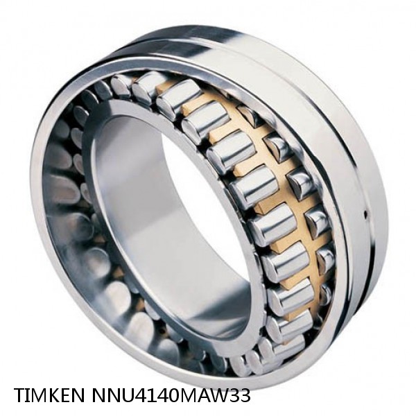 NNU4140MAW33 TIMKEN Spherical Roller Bearings Brass Cage