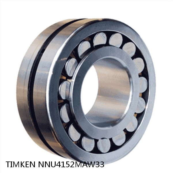 NNU4152MAW33 TIMKEN Spherical Roller Bearings Brass Cage