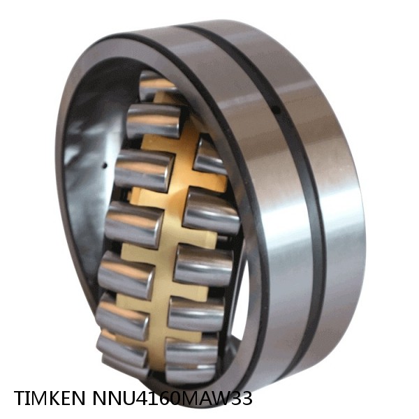 NNU4160MAW33 TIMKEN Spherical Roller Bearings Brass Cage