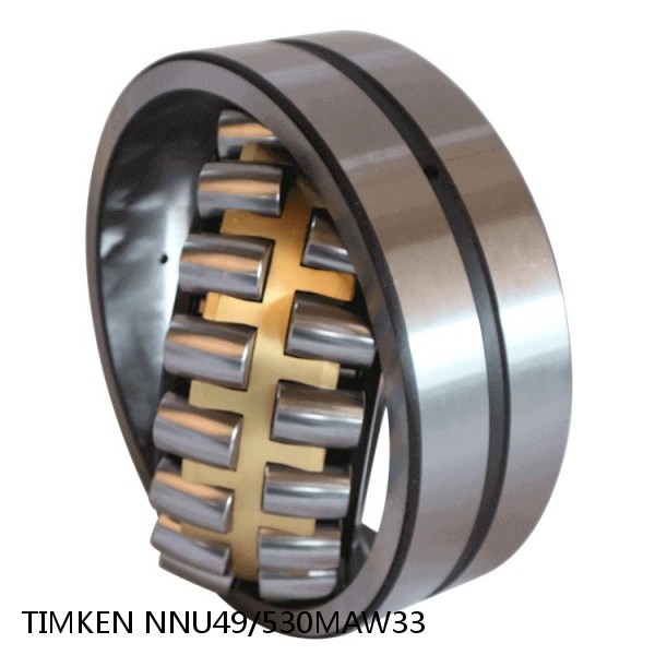 NNU49/530MAW33 TIMKEN Spherical Roller Bearings Brass Cage