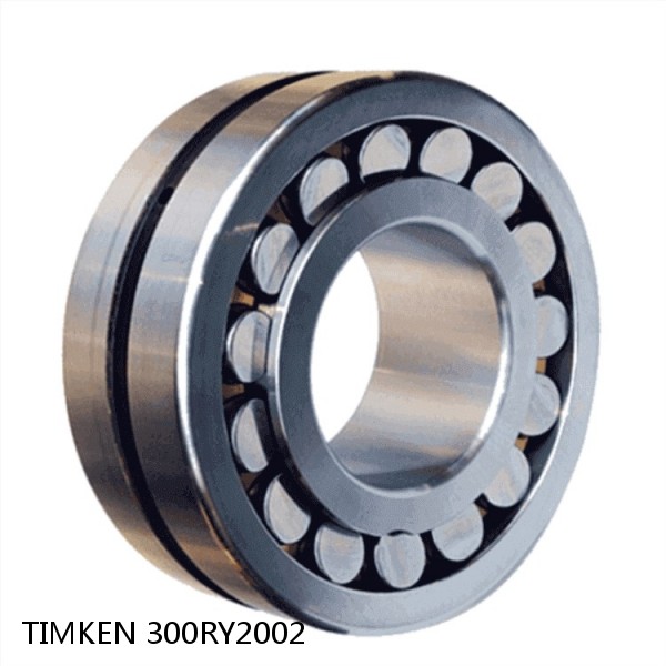 300RY2002 TIMKEN Spherical Roller Bearings Brass Cage