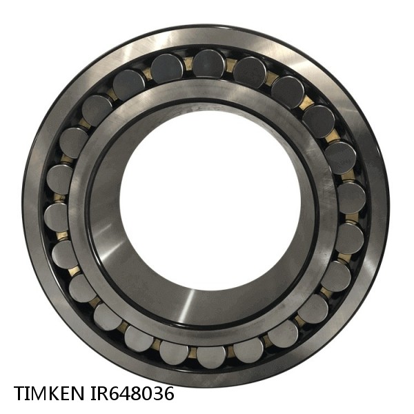 IR648036 TIMKEN Spherical Roller Bearings Brass Cage