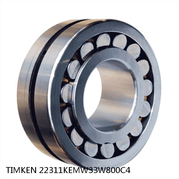 22311KEMW33W800C4 TIMKEN Spherical Roller Bearings Brass Cage