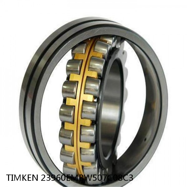 23960EMBW507C08C3 TIMKEN Spherical Roller Bearings Brass Cage