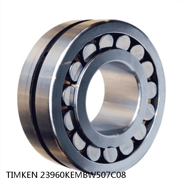 23960KEMBW507C08 TIMKEN Spherical Roller Bearings Brass Cage