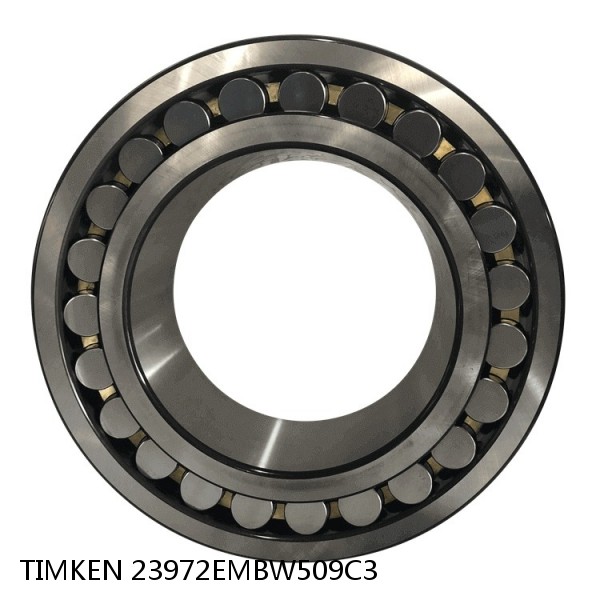 23972EMBW509C3 TIMKEN Spherical Roller Bearings Brass Cage