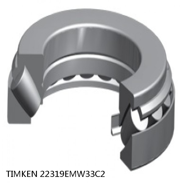 22319EMW33C2 TIMKEN Thrust Spherical Roller Bearings-Type TSR