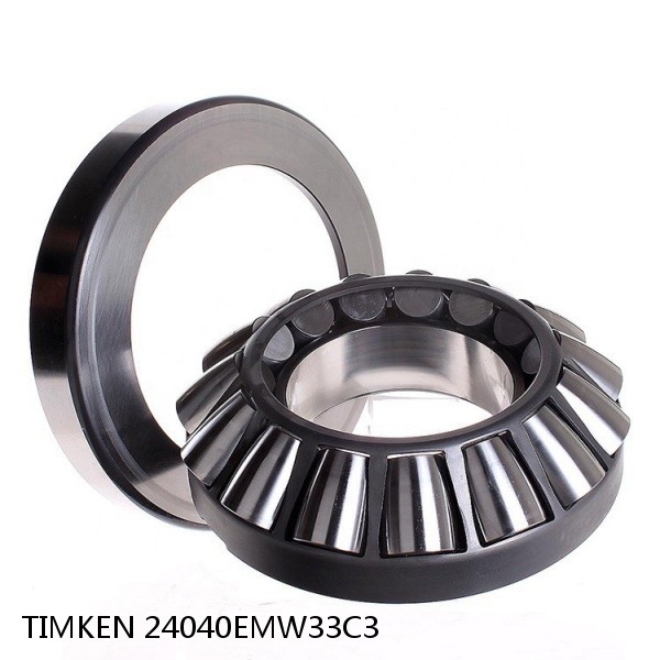 24040EMW33C3 TIMKEN Thrust Spherical Roller Bearings-Type TSR