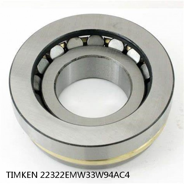 22322EMW33W94AC4 TIMKEN Thrust Spherical Roller Bearings-Type TSR