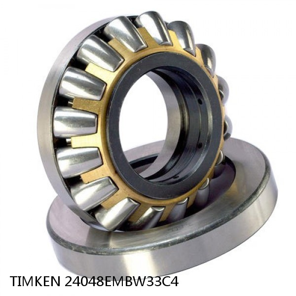 24048EMBW33C4 TIMKEN Thrust Spherical Roller Bearings-Type TSR