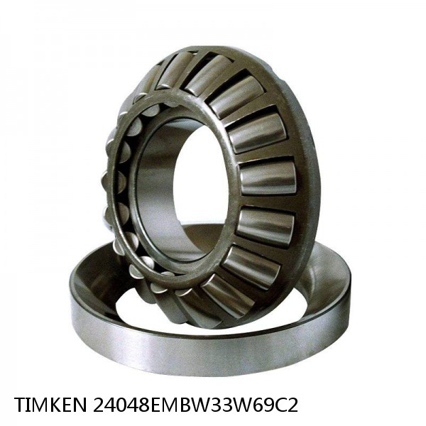 24048EMBW33W69C2 TIMKEN Thrust Spherical Roller Bearings-Type TSR