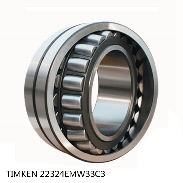 22324EMW33C3 TIMKEN Thrust Spherical Roller Bearings-Type TSR