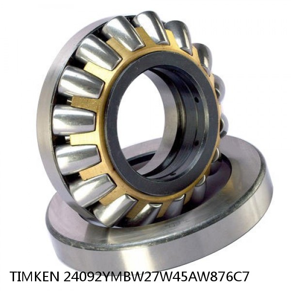 24092YMBW27W45AW876C7 TIMKEN Thrust Spherical Roller Bearings-Type TSR