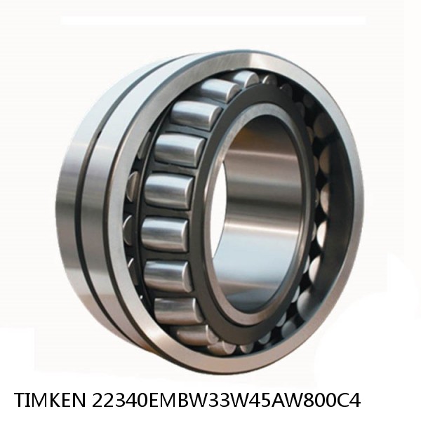 22340EMBW33W45AW800C4 TIMKEN Thrust Spherical Roller Bearings-Type TSR