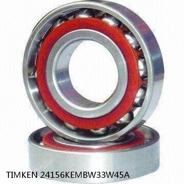 24156KEMBW33W45A TIMKEN Fafnir High Speed Spindle Angular Contact Ball Bearings