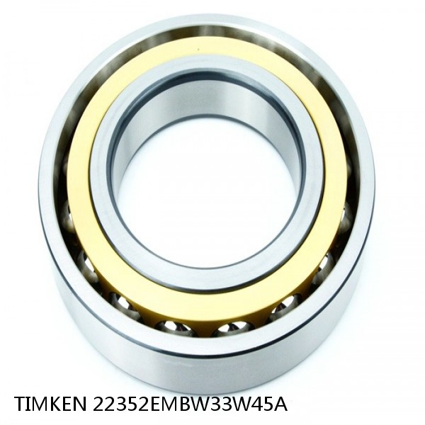 22352EMBW33W45A TIMKEN Fafnir High Speed Spindle Angular Contact Ball Bearings