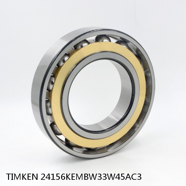 24156KEMBW33W45AC3 TIMKEN Fafnir High Speed Spindle Angular Contact Ball Bearings