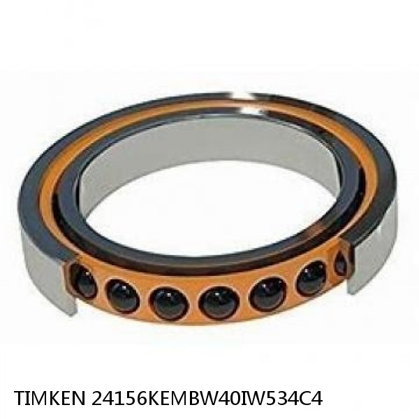 24156KEMBW40IW534C4 TIMKEN Fafnir High Speed Spindle Angular Contact Ball Bearings