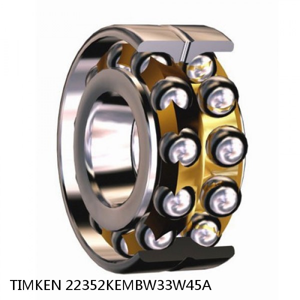 22352KEMBW33W45A TIMKEN Fafnir High Speed Spindle Angular Contact Ball Bearings