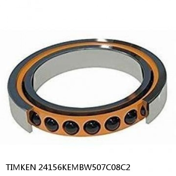 24156KEMBW507C08C2 TIMKEN Fafnir High Speed Spindle Angular Contact Ball Bearings