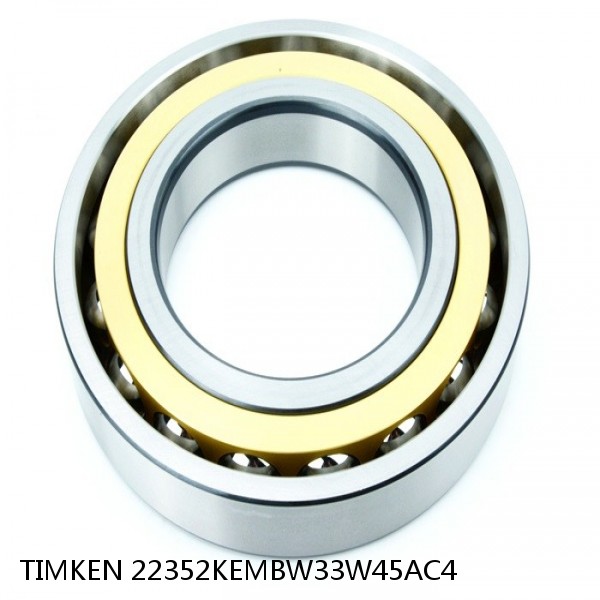 22352KEMBW33W45AC4 TIMKEN Fafnir High Speed Spindle Angular Contact Ball Bearings