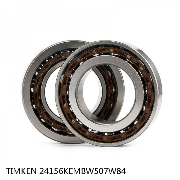 24156KEMBW507W84 TIMKEN Fafnir High Speed Spindle Angular Contact Ball Bearings