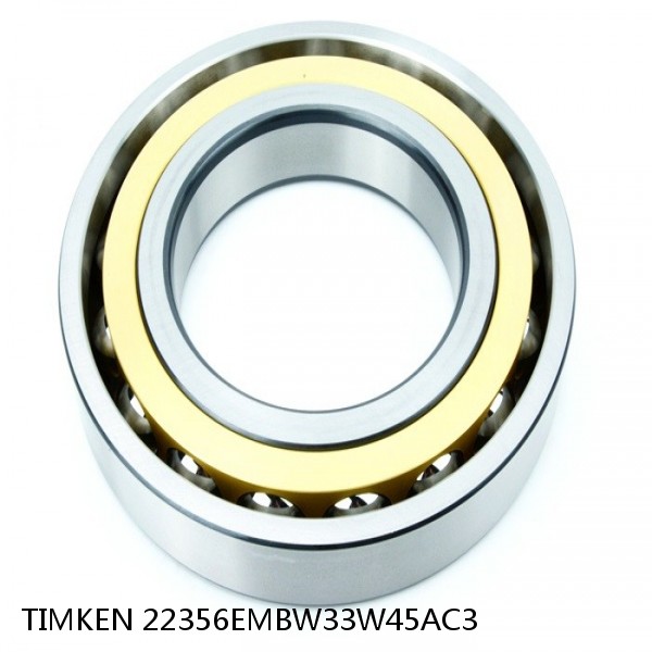 22356EMBW33W45AC3 TIMKEN Fafnir High Speed Spindle Angular Contact Ball Bearings