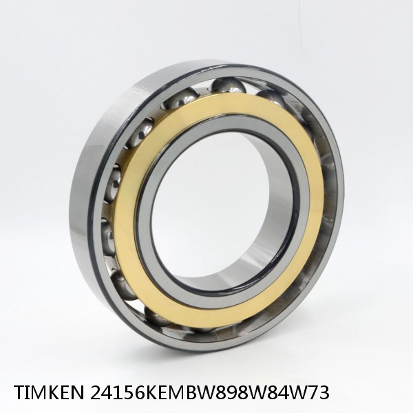 24156KEMBW898W84W73 TIMKEN Fafnir High Speed Spindle Angular Contact Ball Bearings