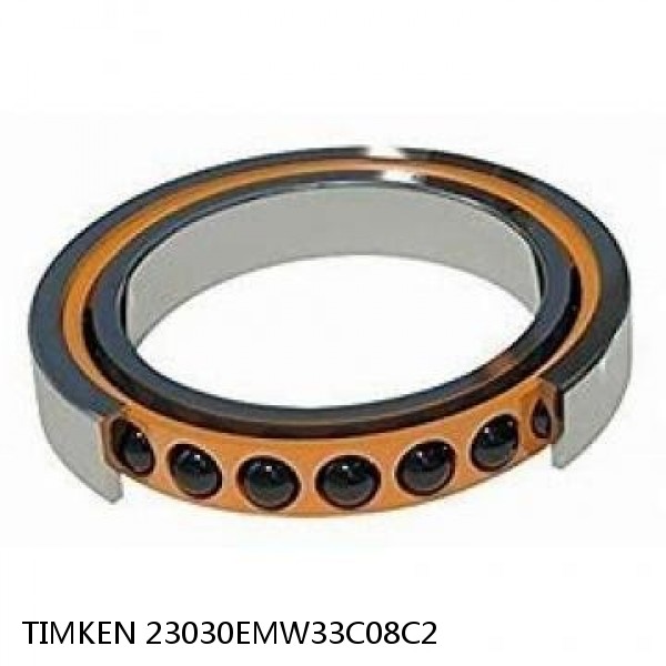 23030EMW33C08C2 TIMKEN Fafnir High Speed Spindle Angular Contact Ball Bearings