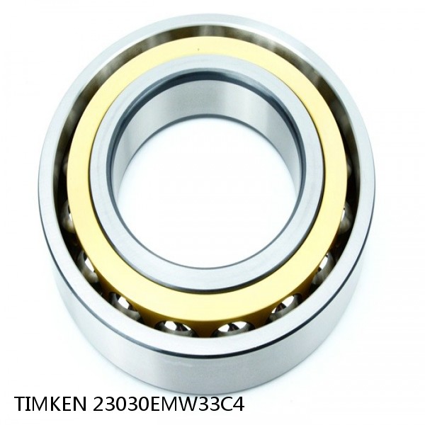 23030EMW33C4 TIMKEN Fafnir High Speed Spindle Angular Contact Ball Bearings