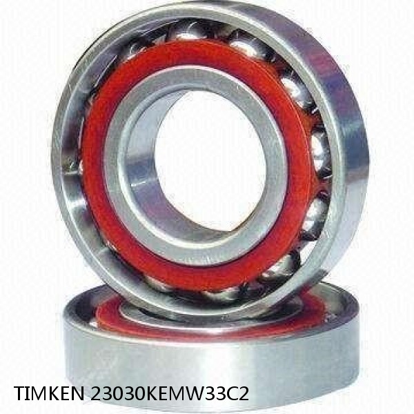 23030KEMW33C2 TIMKEN Fafnir High Speed Spindle Angular Contact Ball Bearings