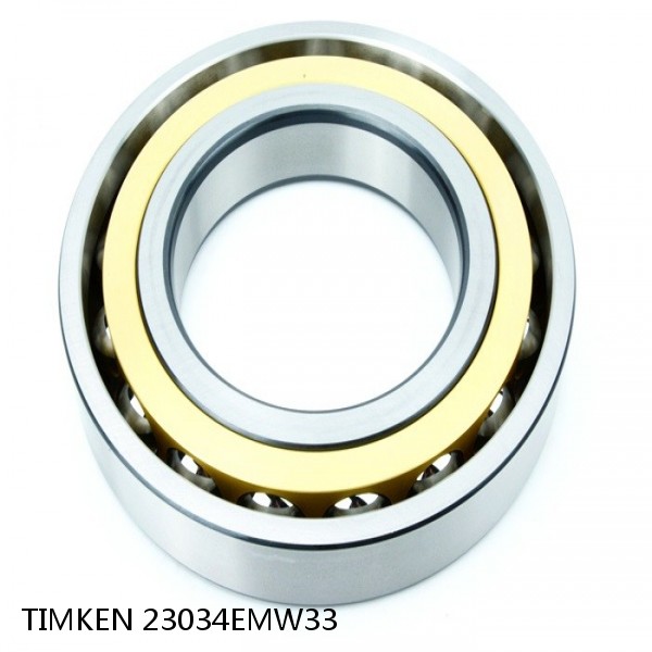 23034EMW33 TIMKEN Fafnir High Speed Spindle Angular Contact Ball Bearings